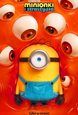 MINIONKI I STRASZYDŁA